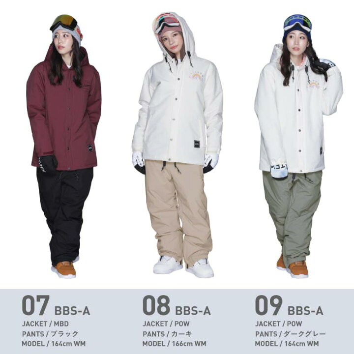 楽天市場】BILLABONG スノーボードウェア スキーウェア レディース 