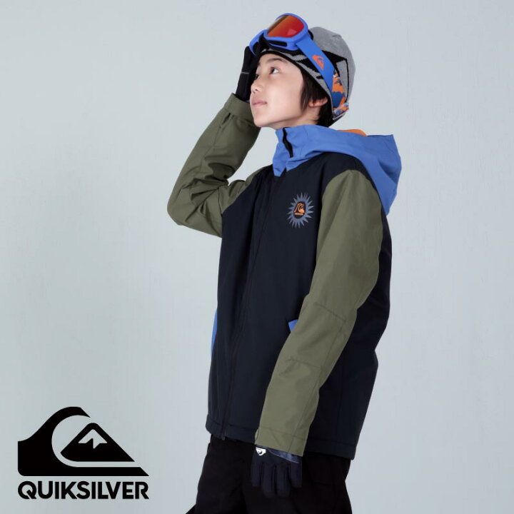 楽天市場】QUIKSILVER スノーボードウェア 上下セット スキーウェア 