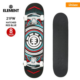 【SALE】 ELEMENT/エレメント メンズ＆レディース スケートボード コンプリートデッキ BB027-423 8インチ コンプリートセット 完成品 板 スケボー 男性用 女性用