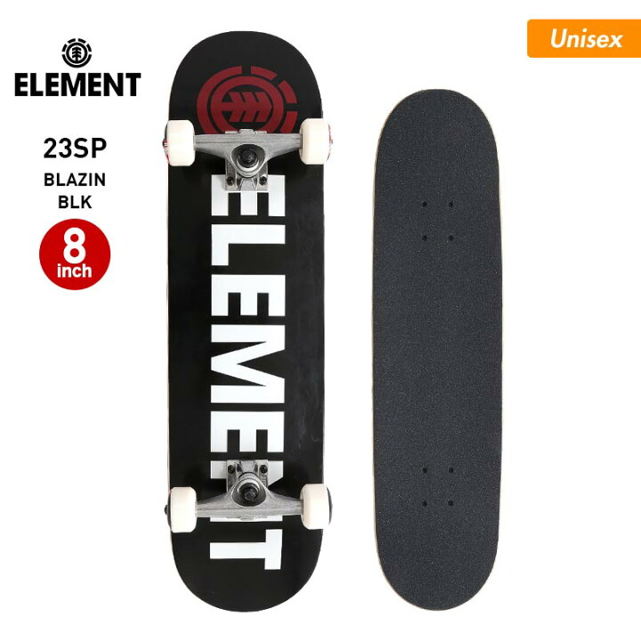 楽天市場】ELEMENT/エレメント スケートボード コンプリートデッキ 8  