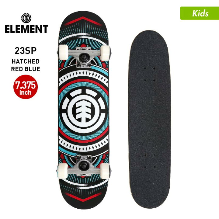 楽天市場】ELEMENT/エレメント キッズ スケートボード コンプリート 