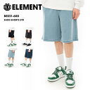 全品10％OFF券配布中 ELEMENT/エレメント メンズ スケートボードパンツ デニム SHOD SHORTS STD 2024 SPRING BE021-60…