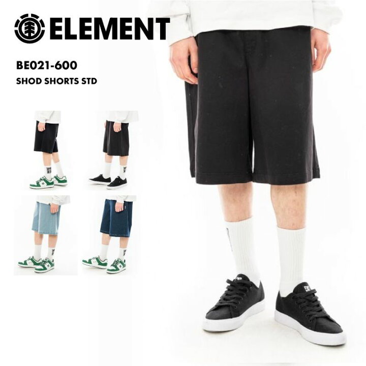 楽天市場】ELEMENT/エレメント メンズ スケートボードパンツ デニム 