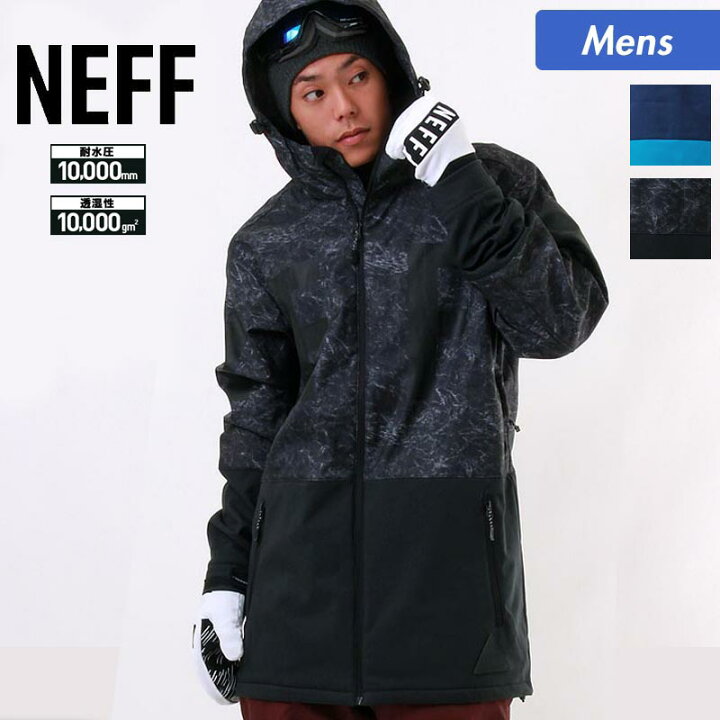 楽天市場】NEFF/ネフ メンズ スノーボードウェア ジャケット 17F62002  