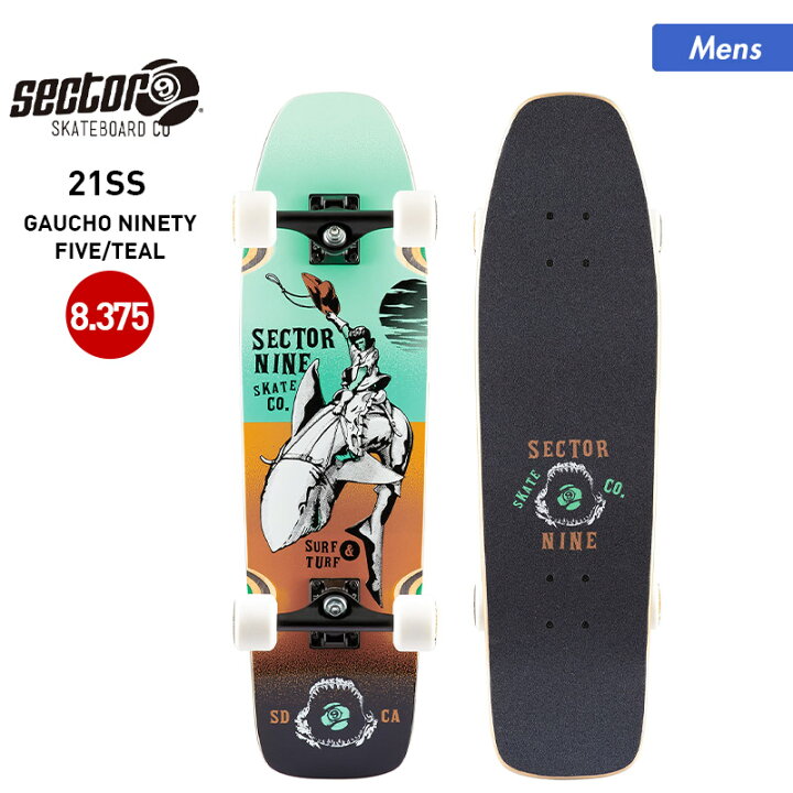 楽天市場】SECTOR 9/セクターナイン スケートボード コンプリート 