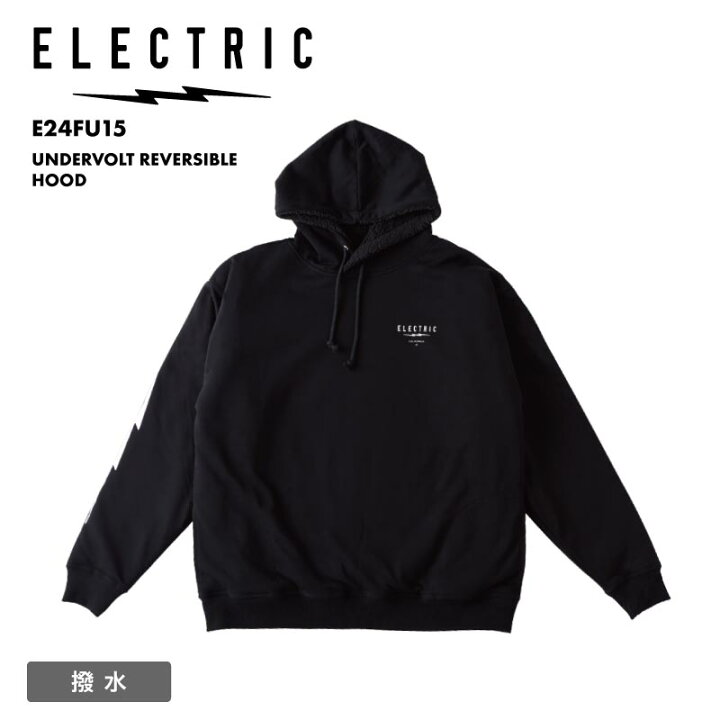 楽天市場】ELECTRIC/エレクトリック メンズ 撥水 パーカー ブラック L 