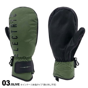 ELECTRIC/GNgbN Y fB[X jZbNX ~gO[u O[ I[u STCY Mitten Snow Glove E24F43Xm[O[u XL[O[u Xm{ h  Ԃ ĂԂ 