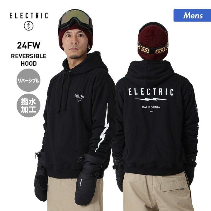 楽天市場】ELECTRIC/エレクトリック メンズ 撥水パーカー E24F18撥水 