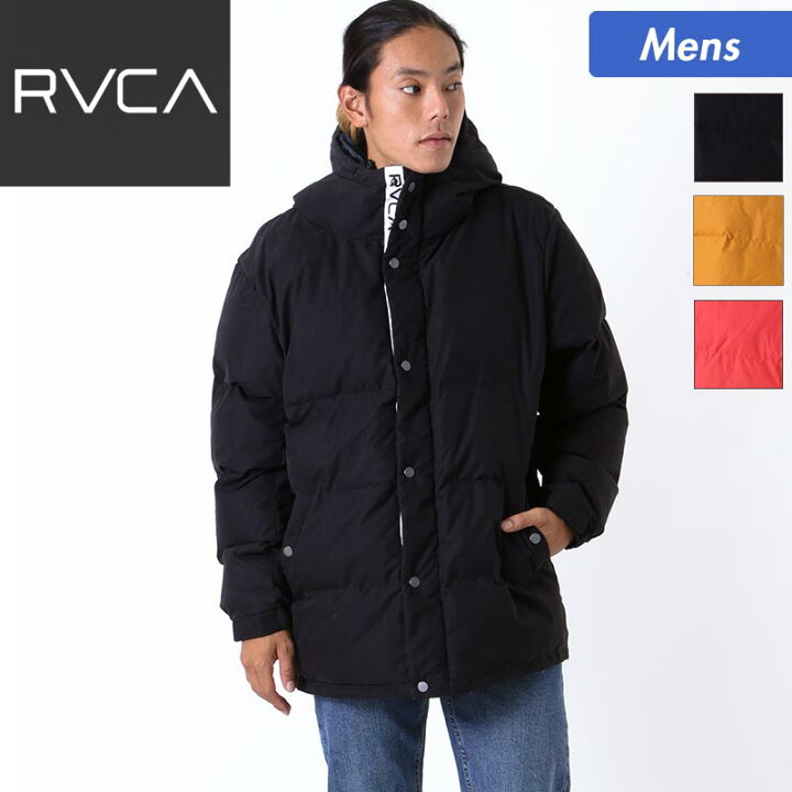 楽天市場】RVCA/ルーカ メンズ 中綿入り アウタージャケット AI042-760 