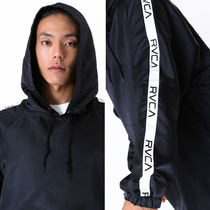 楽天市場】RVCA/ルーカ メンズ ナイロン プルパーカー AI042-761 上着  