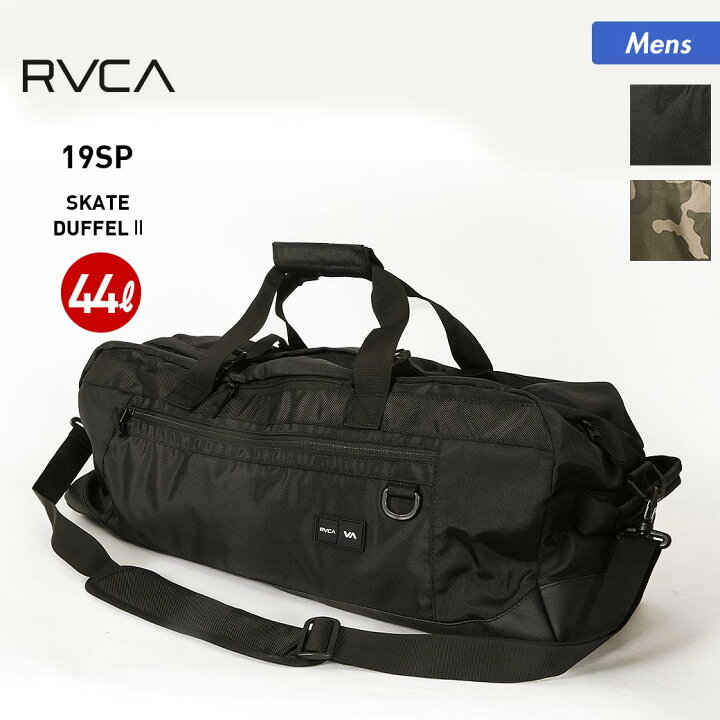 楽天市場】RVCA/ルーカ メンズ ボストンバッグ AJ041-956 ダッフル 