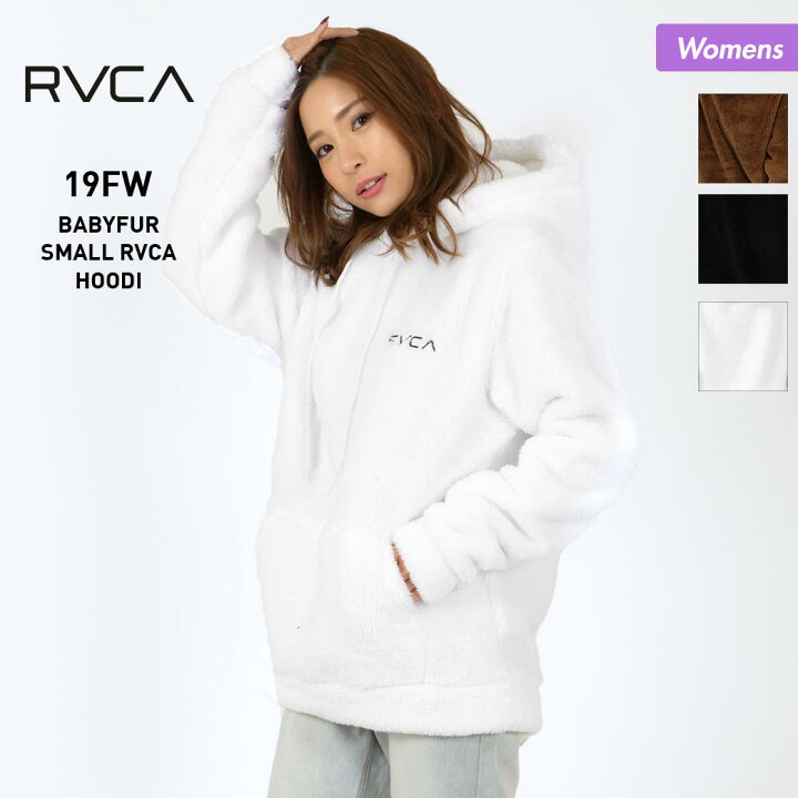 楽天市場】RVCA/ルーカ レディース プルオーバー パーカー AJ044-011  
