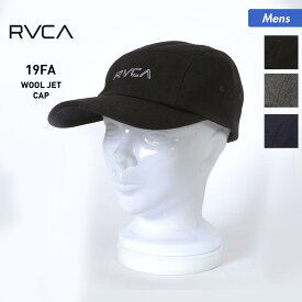 全品10％OFF券配布中 アウトレット メンズ キャップ 帽子 AJ042-915 サイズ調節可 ロゴ ぼうし 男性用 ルーカ RVCA