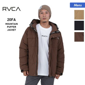 ルーカ RVCA メンズ アウタージャケット BA042-762 トップス 防寒 フード付き 上着 長袖 男性用