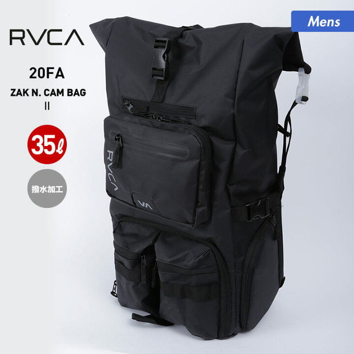 楽天市場】RVCA/ルーカ メンズ バックパック BA042-961 デイパック 