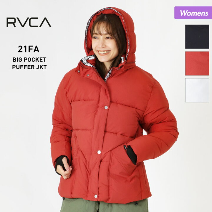 楽天市場】最大2000円OFF券配布 ルーカ RVCA レディース ダウン 