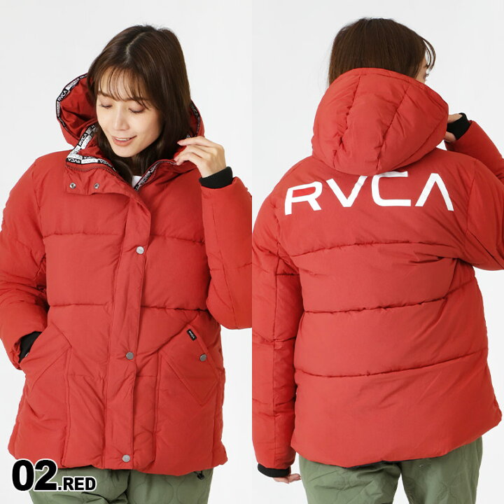 楽天市場】最大2000円OFF券配布 ルーカ RVCA レディース ダウン 