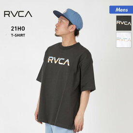 全品2点で5％OFF RVCA/ルーカ メンズ 半袖 Tシャツ BB041254 ティーシャツ はんそで クルーネック ロゴ 男性用