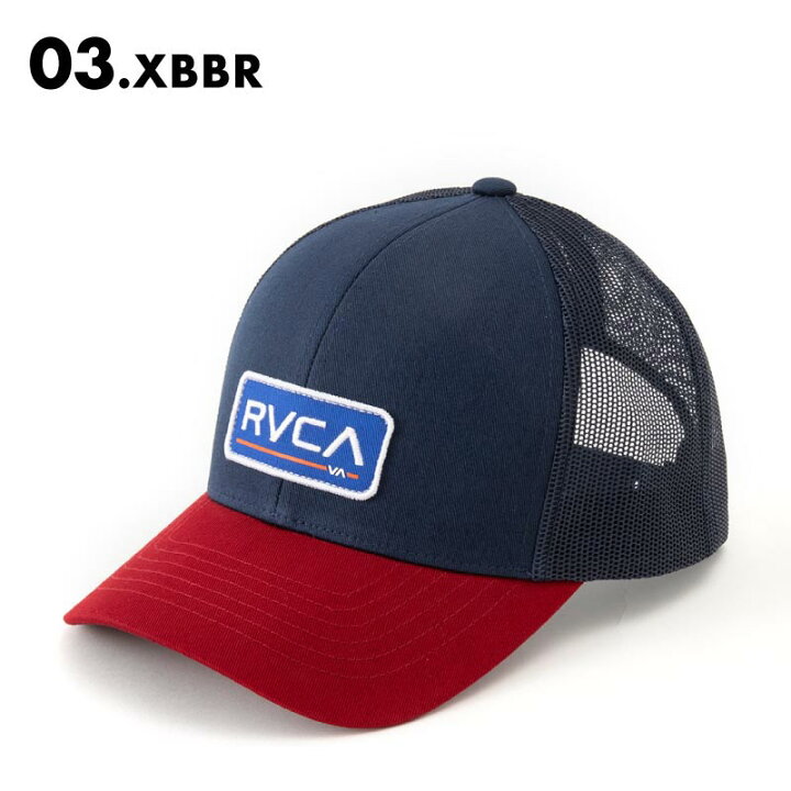 楽天市場】RVCA/ルーカ メンズ メッシュ キャップ TICKET TRUCKER III 