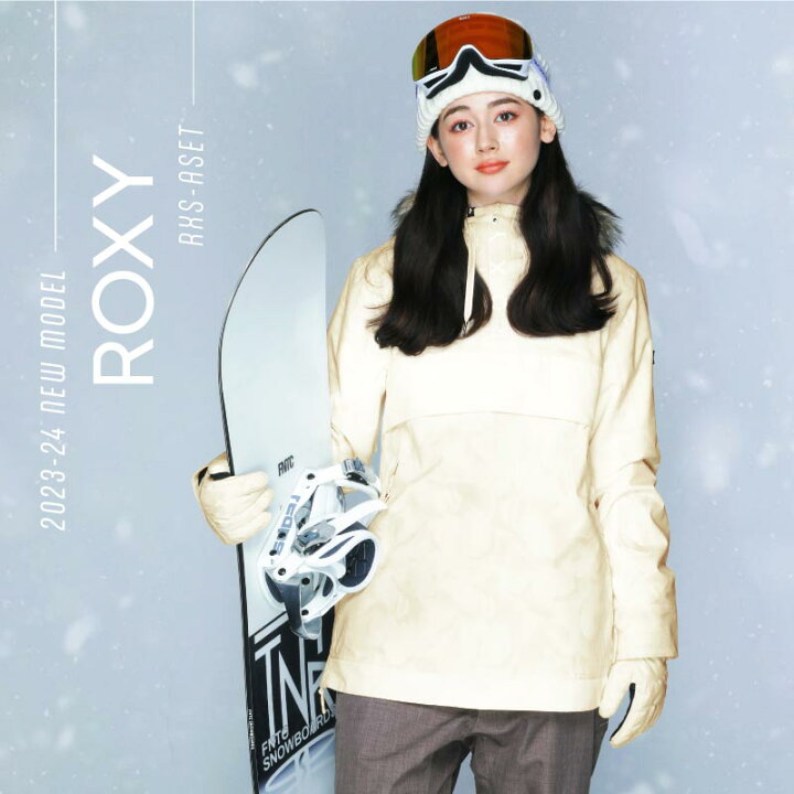 楽天市場】【上下セット】ROXY ロキシー スノーボード ウェア スキー 