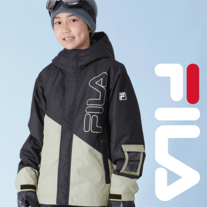 楽天市場】FILA スキーウェア スノーボードウェア キッズ スノーボード 
