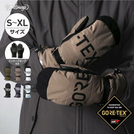 全品10％OFF券配布中 GORE-TEX ゴアテックス スノーボード スキー ミトン グローブ スノーボードグローブ スキーグローブ レディース メンズ スノボ スノボー スキー スノボグローブ スノボーグローブ スノーグローブ 手袋 てぶくろ 5本指 激安 namelessage AGE-33M