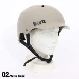 BERN/バーン メンズ＆レディース スノーヘルメット WATTS プロテクター スノーボード ?頭部保護 ウインタースポーツ 男性用 女性用 ブランド