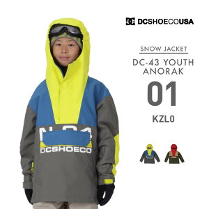 Xm[{[hEFA {[hEFA Xm{EFA DC SHOES/fB[V[ WjA Xm[WPbg DC-43 YOUTH ANORAK 2024SNOW ADBTJ03026 XL[EFA Xm[EFA Xm{EFA {[hEFA t[h 