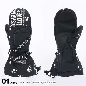 ASHRAM/AV Y GORE-TEX ~g Xm[O[u POD Xm[{[h XL[ SAebNX h  Ԃ |Pbgt [VR[ht O[u jp uh ^ AEgb