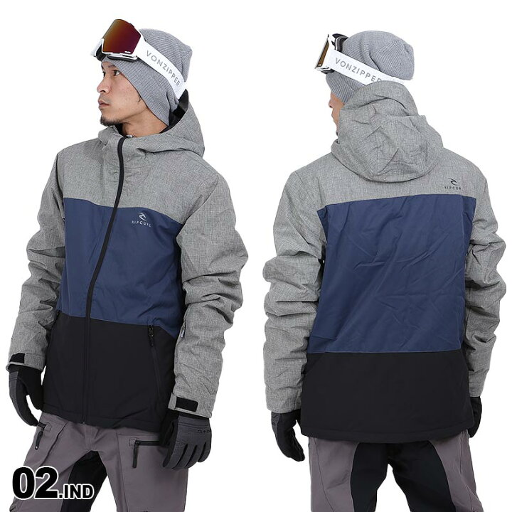 楽天市場】リップカール RIPCURL メンズ スノーボードウェア  