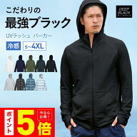≪クーポン配布中≫ ラッシュガード パーカー メンズ フード 水着 長袖 ジップ 冷感 水陸両用 UVパーカー…