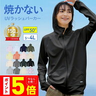 5%OFF券配布中 ラッシュガード レディース 水着 おしゃれ 水陸両用 長袖 UPF50+ UVカット UVパーカー 指…