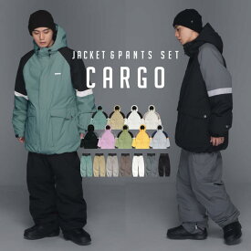 全品10%OFF券配布中 スノーボードウェア スキーウェア 上下セット メンズ レディース パンツ ジャケット ボード ウェア スノボ ウェア ウェア スノー ウェア ウエア 大きいサイズ おしゃれ スノーボード スキー アウトドア 中綿 撥水 防風 防寒 着 PISET-46PJB 《MDW》