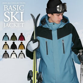 スキーウェア スノーボードウェア メンズ レディース ジャケット 単品 ボード ウェア スノボ ウェア スノボー ウェア スノー ウェア ウエア おしゃれ 大きいサイズ 上 スノーボード スキー アウトドア 保温 中綿 撥水 防風 防寒 着 耐水 POJ-361ST《MDW》