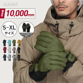 全品10%OFF券配布中 《ゴーグルセット4,490円》 スノーボード グローブ スキー グローブ インナー グローブ 付 メンズ レディース スノボ グローブ スノボー グローブ スノー グローブ 手袋 5本指 防水 防寒 防風 撥水 暖かい 自転車 登山 アウトドア 作業用 雪かき PGB-06