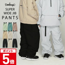 全品エントリーP5倍 スノーボードウェア スキーウェア パンツ メンズ レディース ボードウェア スノボウェア スノボ ウェア スノーボード スノボー スキー スノボーウェア スノーウェア ウエア オーバーサイズ 大きい ビッグシルエット age-756 《MDW》