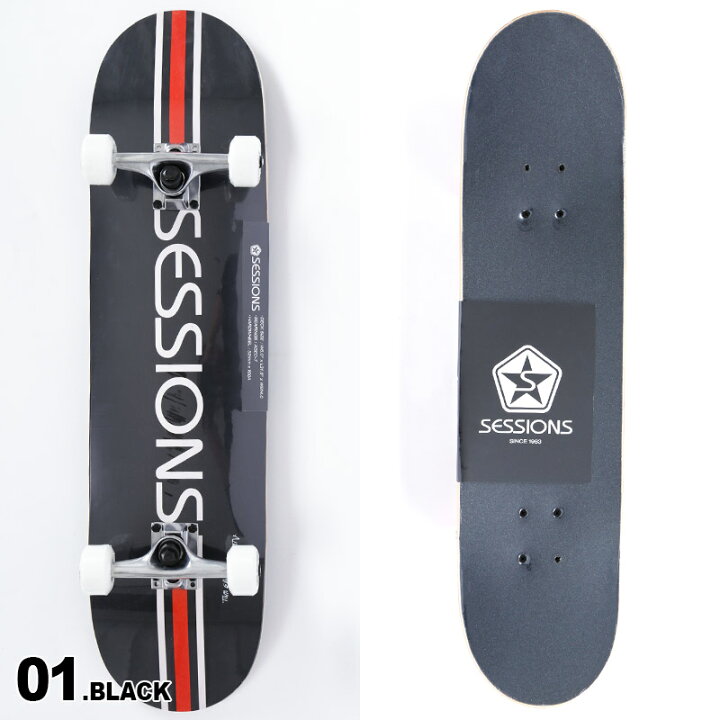 楽天市場】【SALE】 SESSIONS/セッションズ スケートボード キッズ  