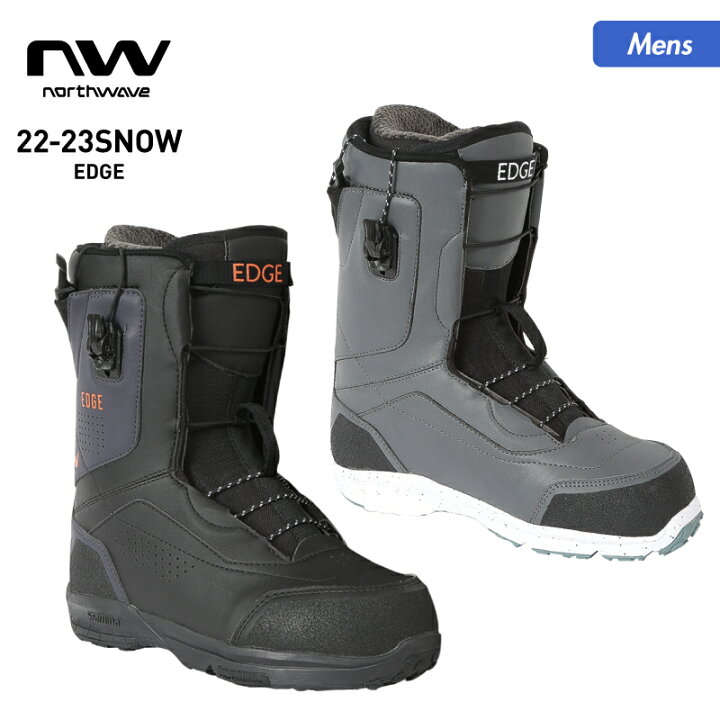 楽天市場】ノースウェイブ NORTHWAVE メンズ スノーブーツ EDGE 26 