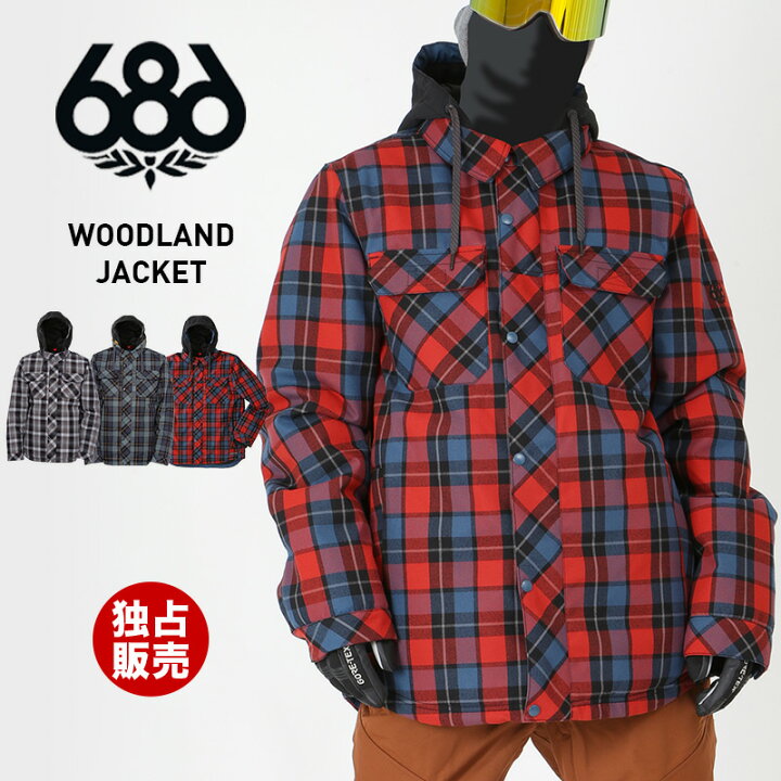 楽天市場】【SALE】 シックスエイトシックス 686 メンズ スノーボード  