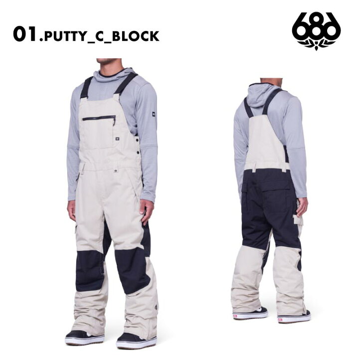 楽天市場】【SALE】 686/シックスエイトシックス メンズ スノー 