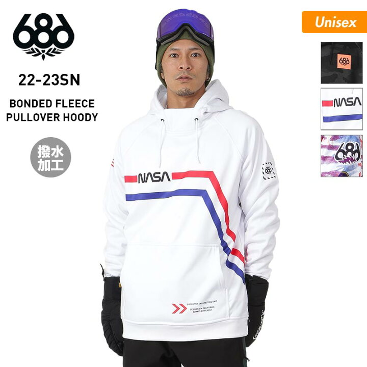 楽天市場】【SALE】 シックスエイトシックス 686 メンズ 撥水パーカー 