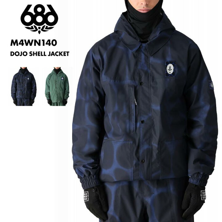 楽天市場】686/シックスエイトシックス メンズ スノージャケット DOJO 
