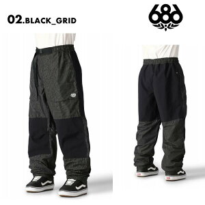 Xm[{[hEFA {[hEFA Xm{EFA 686/VbNXGCgVbNX Y Xm[EFA pc 2.5L GHOST PANT WINTER 24-25 M3WN223 Xm[{[h XL[ EC^[X|[c h Xm{E