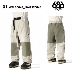Xm[{[hEFA {[hEFA Xm{EFA 686/VbNXGCgVbNX Y Xm[EFA pc 2.5L GHOST PANT WINTER 24-25 M3WN223_W Xm[{[h XL[ EC^[X|[c h Xm{