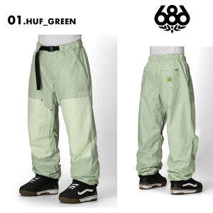 686/VbNXGCgVbNX Y Xm[pc MENS 686 HUF DOUBLE H SHELL PANT 2025-26 WINTER M5WN243 Xm[EFA Xm[{[hEFA Xm{EFA XL[EFA Y{ pc h L[Nbv 