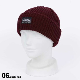 Horsefeathers/ホースフェザーズ メンズ ニット帽 GAINE_BEANIE スノーボード スノボ スキー 帽子 ニットキャップ 防寒 ビーニー 男性用 ブランド