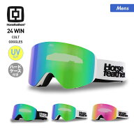≪クーポン配布中≫ Horsefeathers/ホースフェザーズ メンズ ゴーグル COLT_GOGGLES スノーボード スノボ…