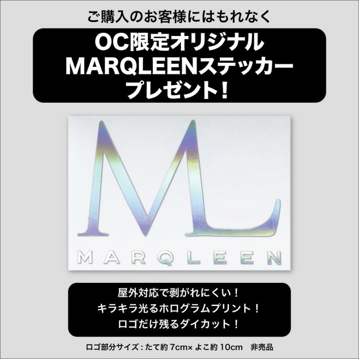 楽天市場】全品10%OFF券配布 【SALE】 マークリーン MARQLEEN メンズ 