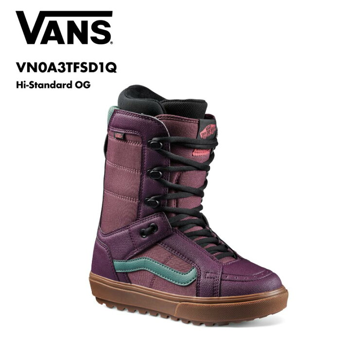 楽天市場】VANS/バンズ レディース スノーボードブーツ WM Hi-Standard 