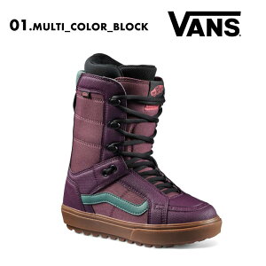 VANS/バンズ レディース スノーボードブーツ WM Hi-Standard OG 2024 FALL VN0A3TFSD1Q スノボ スノボー ブランド おしゃれ 女性用 型落ち アウトレット
